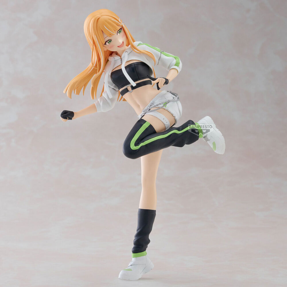Statuetta Sumika Shiun Espresso The Idolmster Gakuen Accent Green 22cm