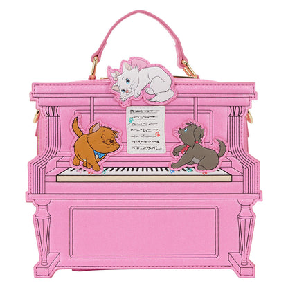 disney loungefly piano shoulder bag