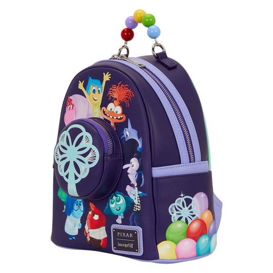 Mochila Loungefly de Disney Pixar Inside Out 2 26 cm