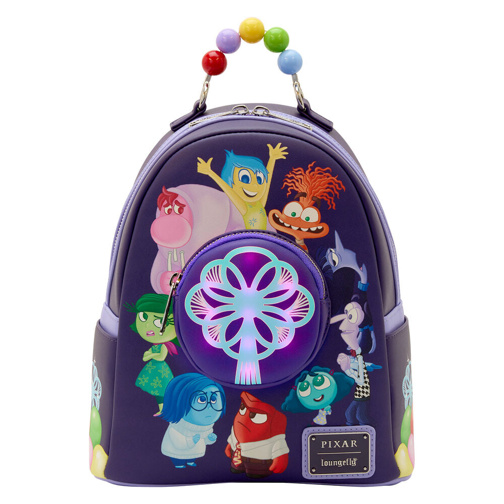 Sac à dos Loungefly Disney Pixar Vice Versa 2 (26 cm)