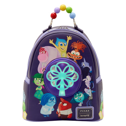 Sac à dos Loungefly Disney Pixar Vice Versa 2 (26 cm)