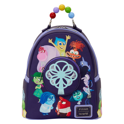 Sac à dos Loungefly Disney Pixar Vice Versa 2 (26 cm)