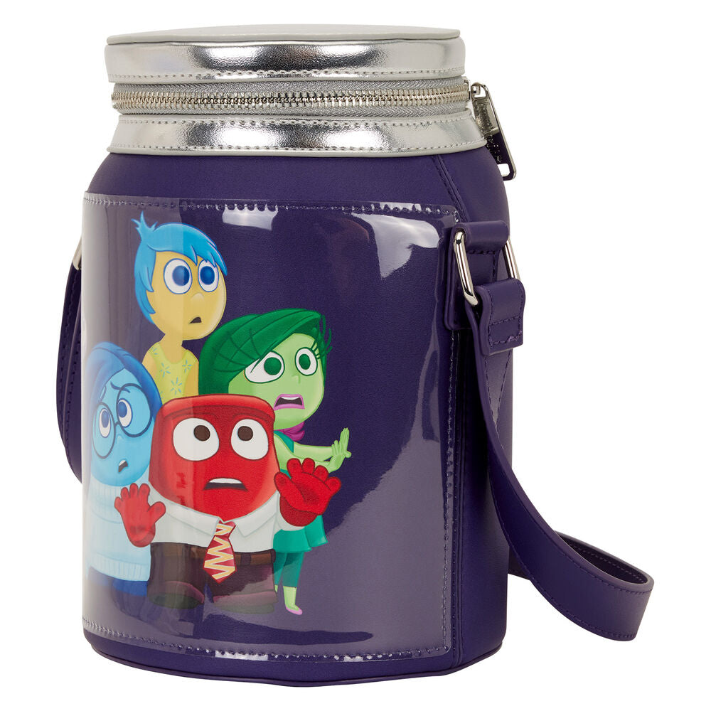 Bolso bandolera Loungefly de Disney Pixar Inside Out 2