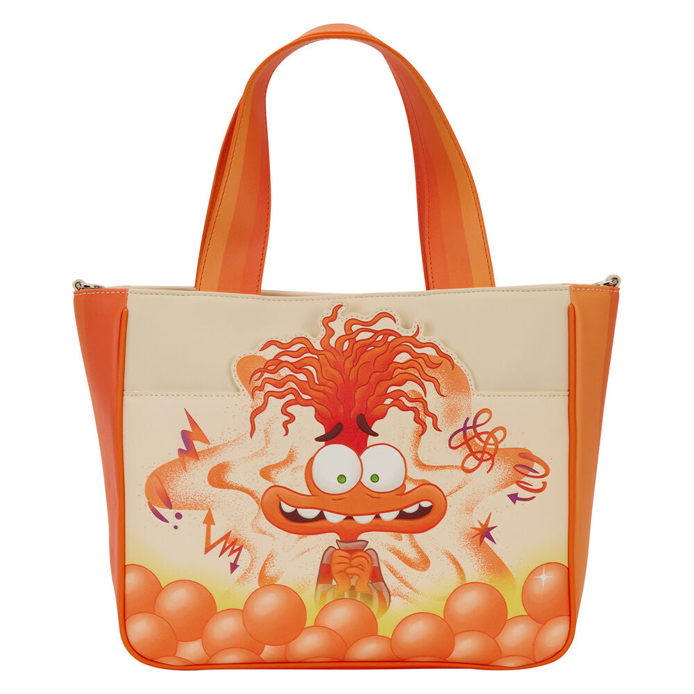 Bolsa antiestresse e porta-moedas Disney Pixar Inside Out da Loungefly