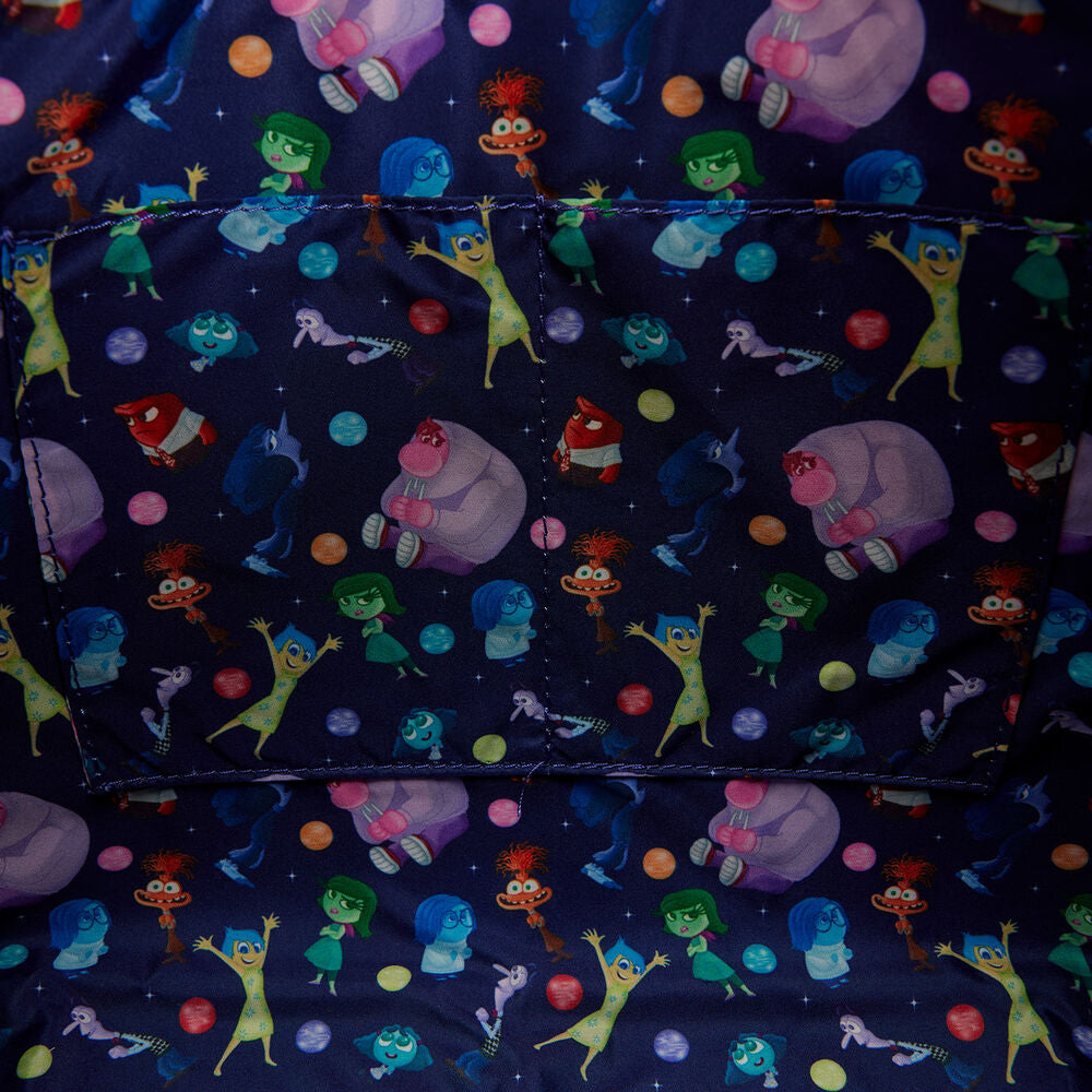 Bolsa antiestresse e porta-moedas Disney Pixar Inside Out da Loungefly