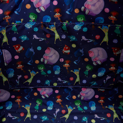 Bolsa antiestresse e porta-moedas Disney Pixar Inside Out da Loungefly