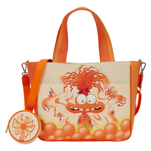 Disney Pixar Loungefly Inside Out Anxiety Bag + Coin Purse