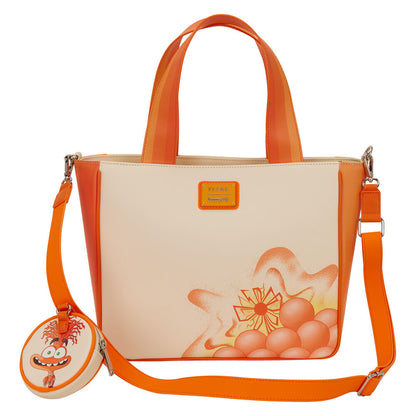 Bolsa antiestresse e porta-moedas Disney Pixar Inside Out da Loungefly