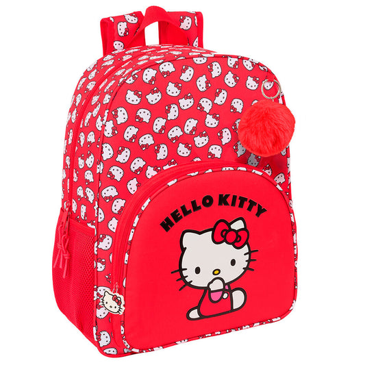 iconic hello kitty backpack 42cm adaptable