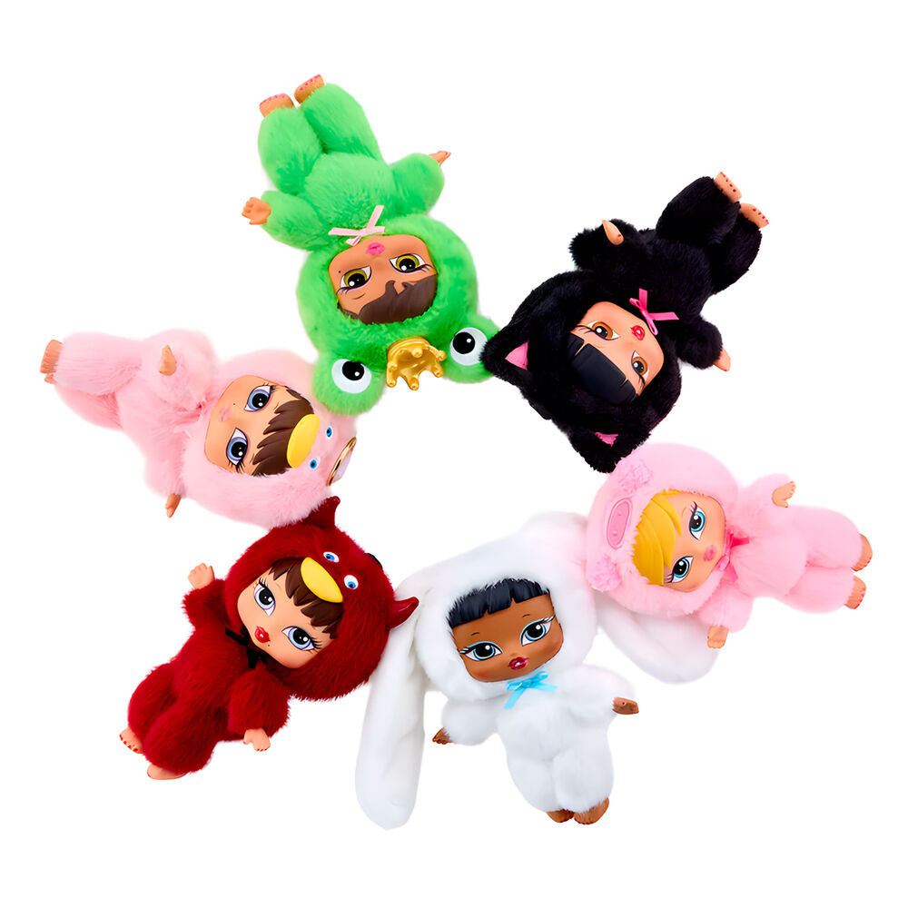Assortiment de porte clés poupée surprise Bratziez