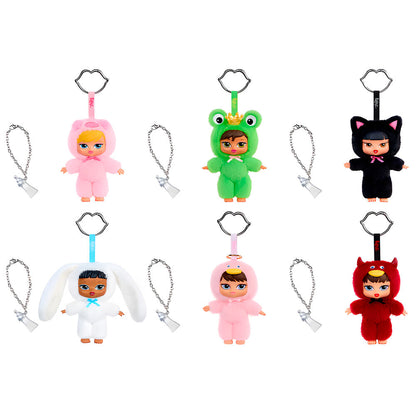 Assortiment de porte clés poupée surprise Bratziez