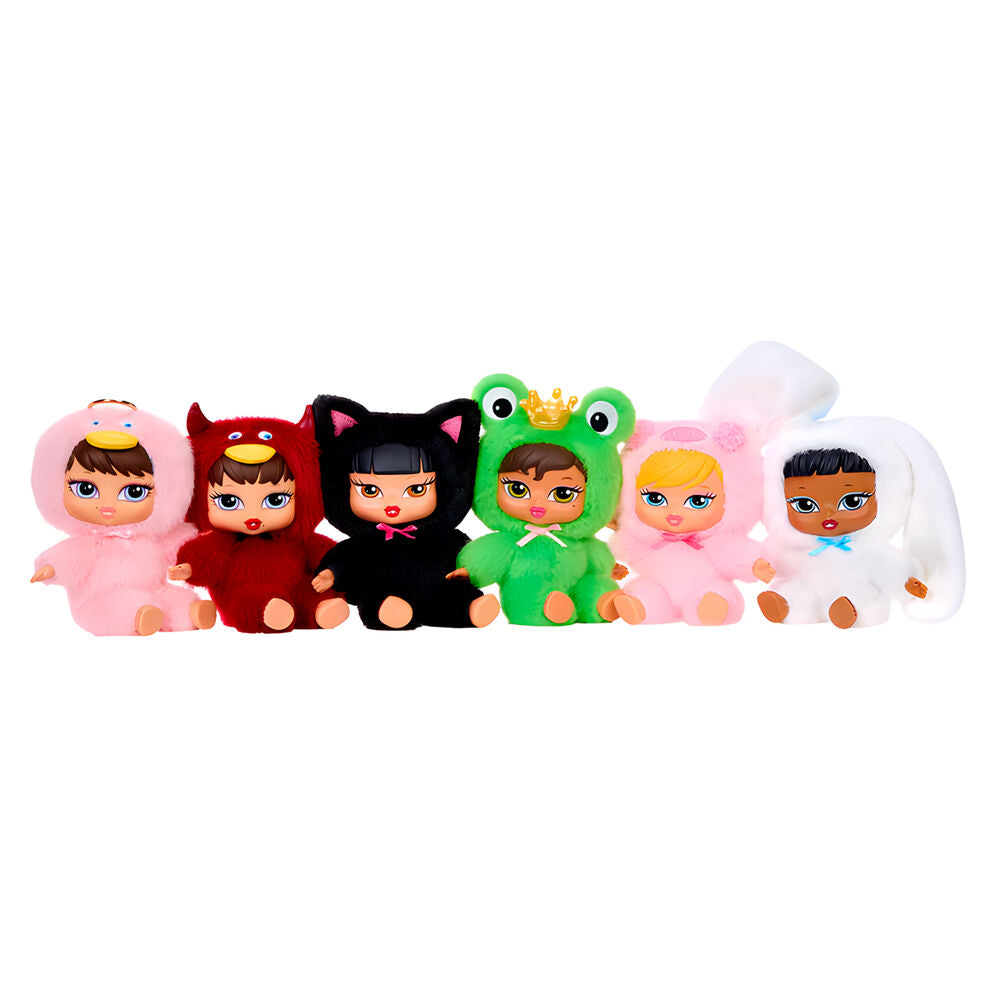 bratziez surprise doll keychain assortment