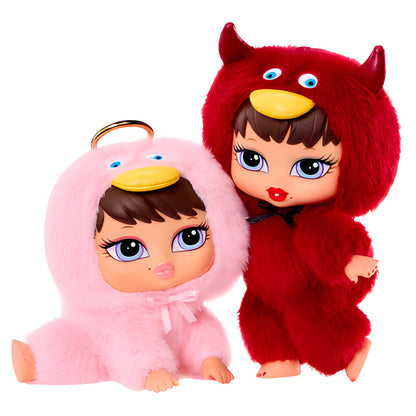 Assortiment de porte clés poupée surprise Bratziez