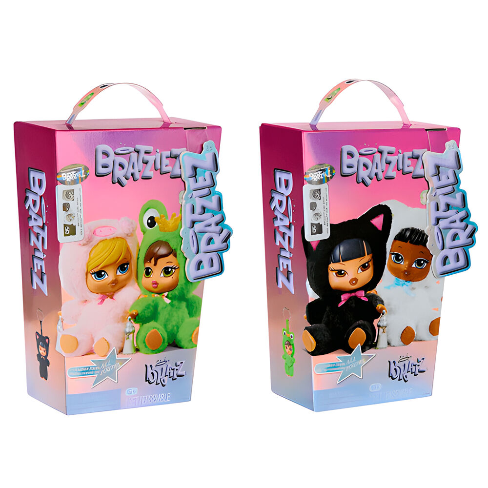 Assortiment de porte clés poupée surprise Bratziez