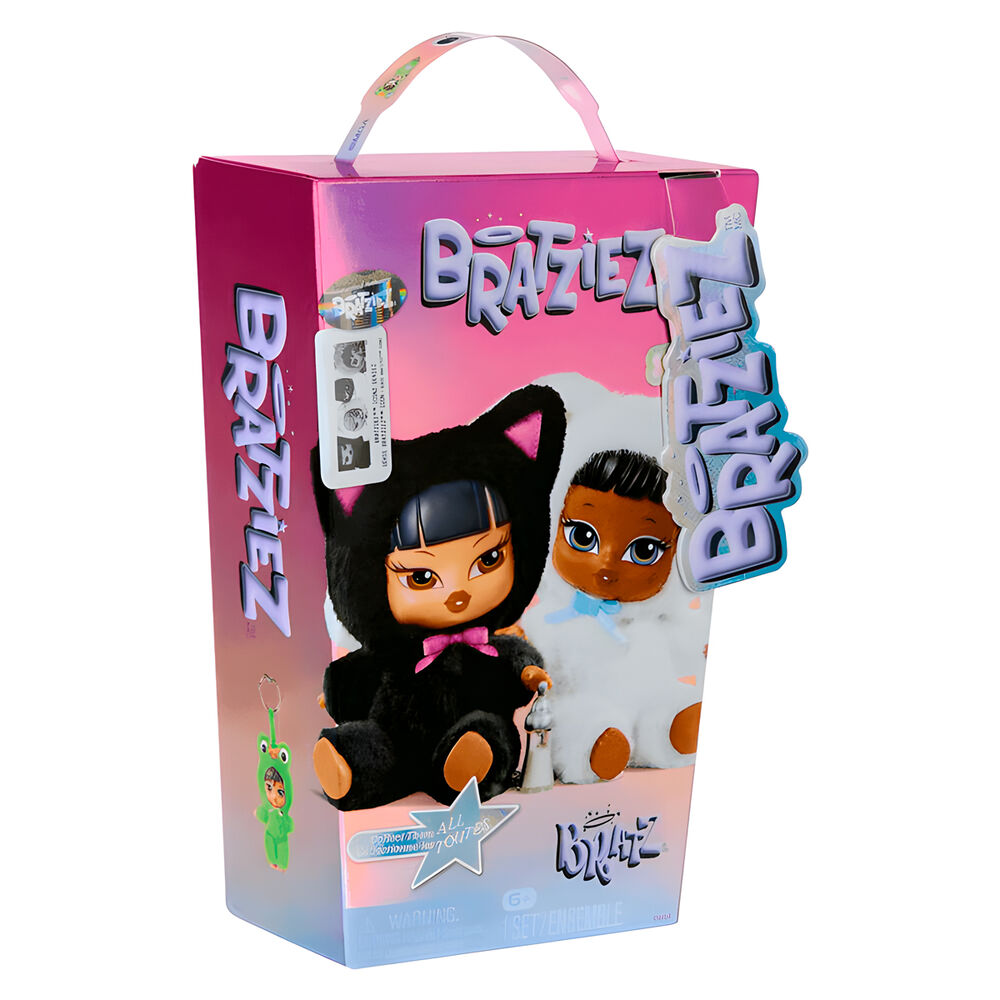 Assortiment de porte clés poupée surprise Bratziez