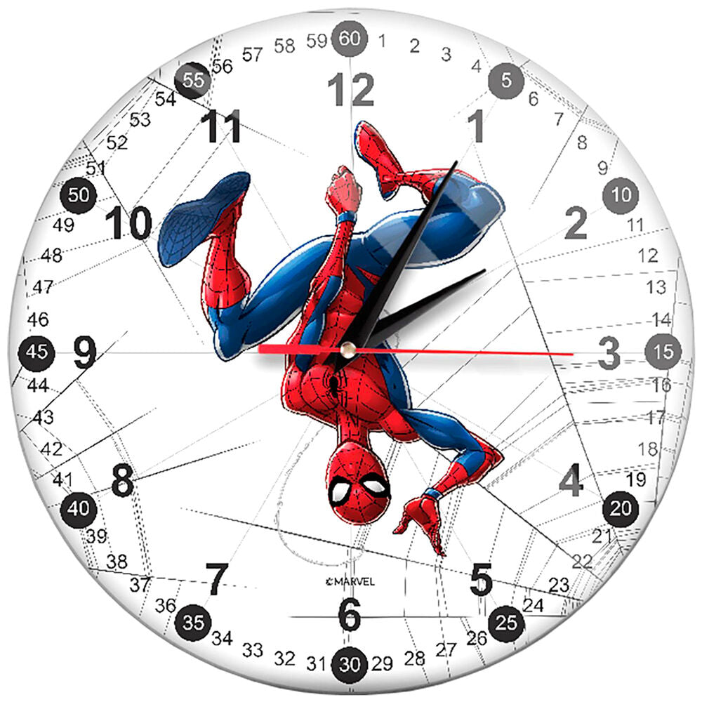 Spiderman Marvel Wall Clock