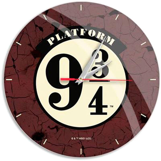 Wall clock Anden 9 3/4 Harry Potter
