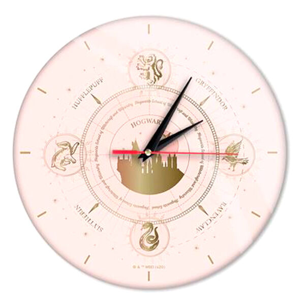 harry potter wall clock