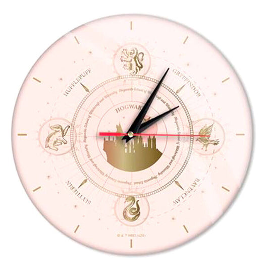 harry potter wall clock