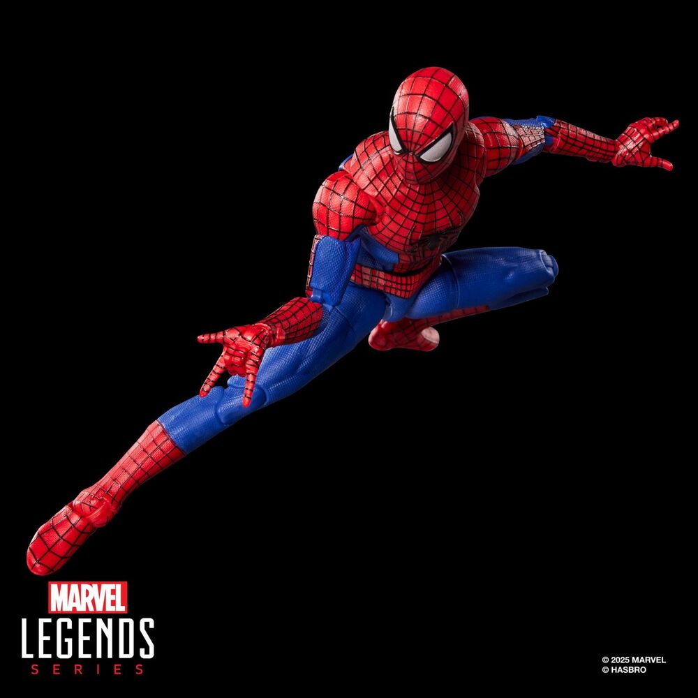 The Amazing Spider-Man Figure - Spiderman No Way Home Marvel Legends 15cm