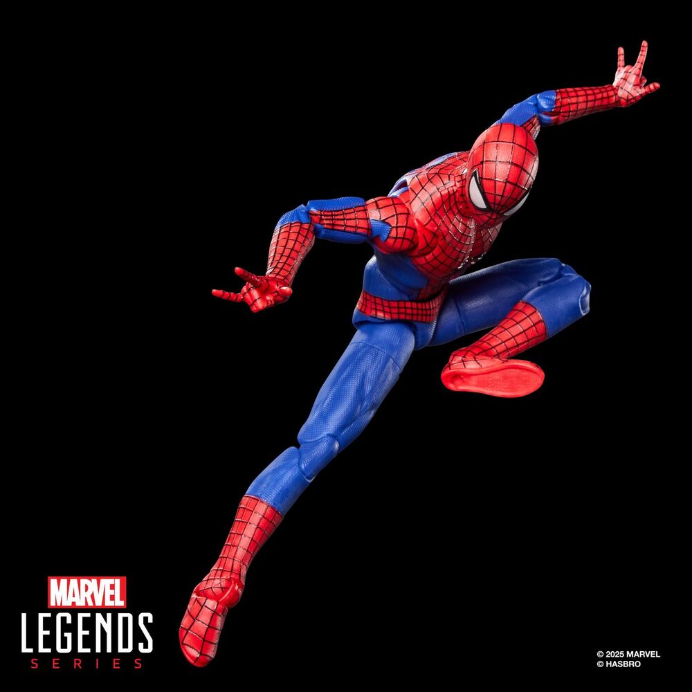 The Amazing Spider-Man Figure - Spiderman No Way Home Marvel Legends 15cm