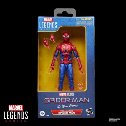 The Amazing Spider-Man Figure - Spiderman No Way Home Marvel Legends 15cm
