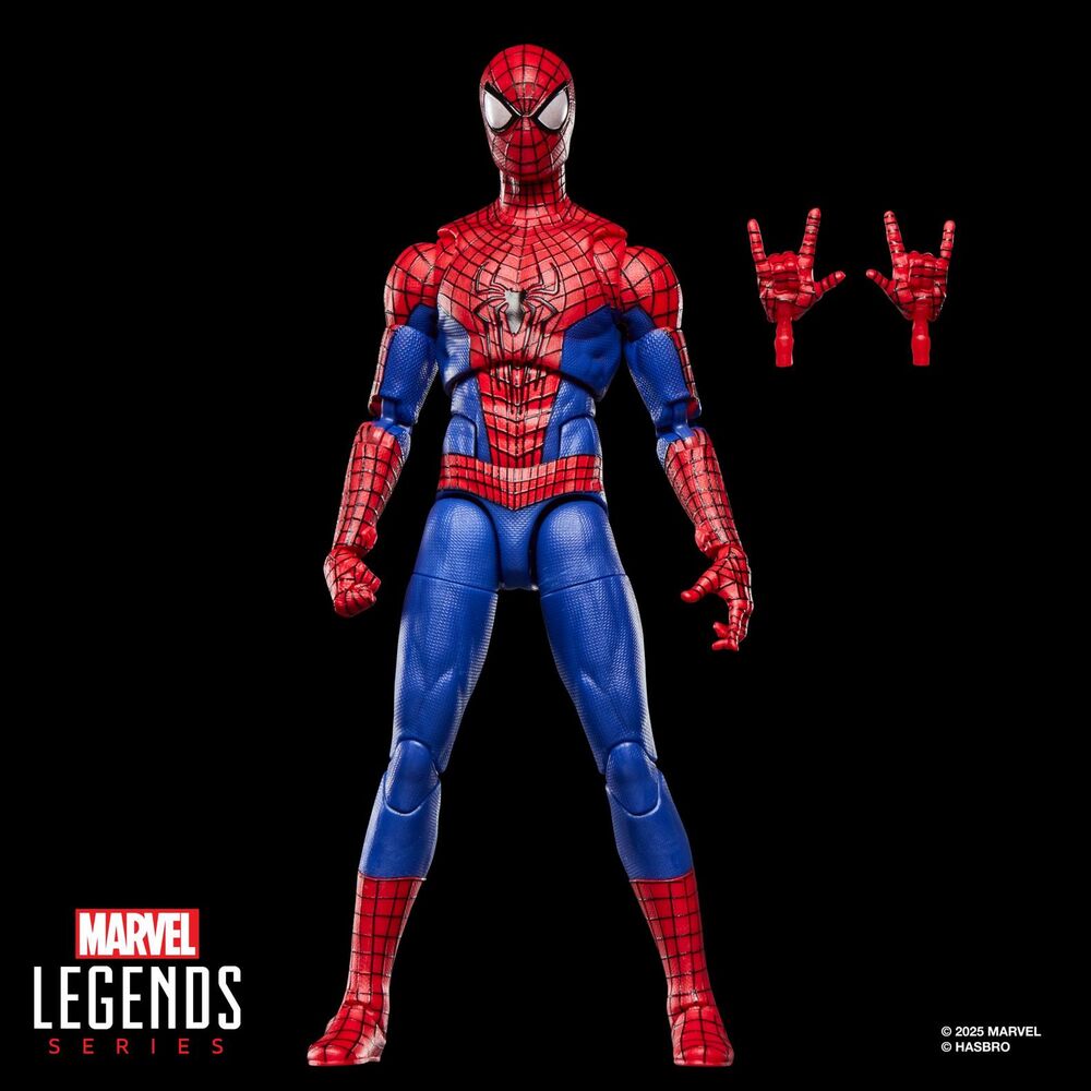 The Amazing Spider-Man Figure - Spiderman No Way Home Marvel Legends 15cm
