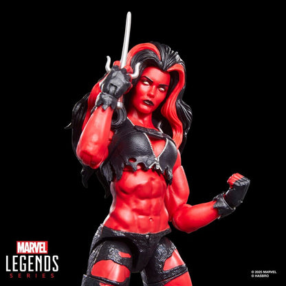 Red Hulk Figure She-Hulk Marvel Legends 15cm