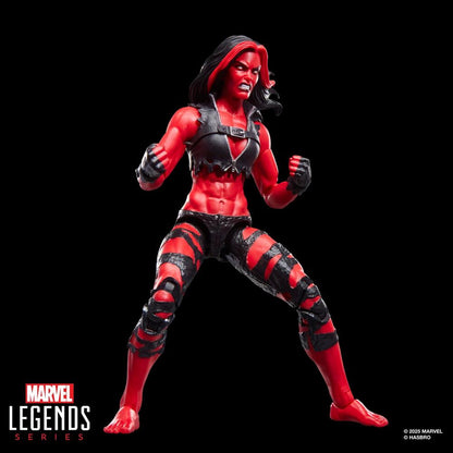 Red Hulk Figure She-Hulk Marvel Legends 15cm