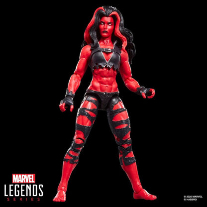 Red Hulk Figure She-Hulk Marvel Legends 15cm