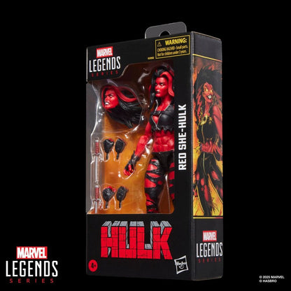 Red Hulk Figure She-Hulk Marvel Legends 15cm