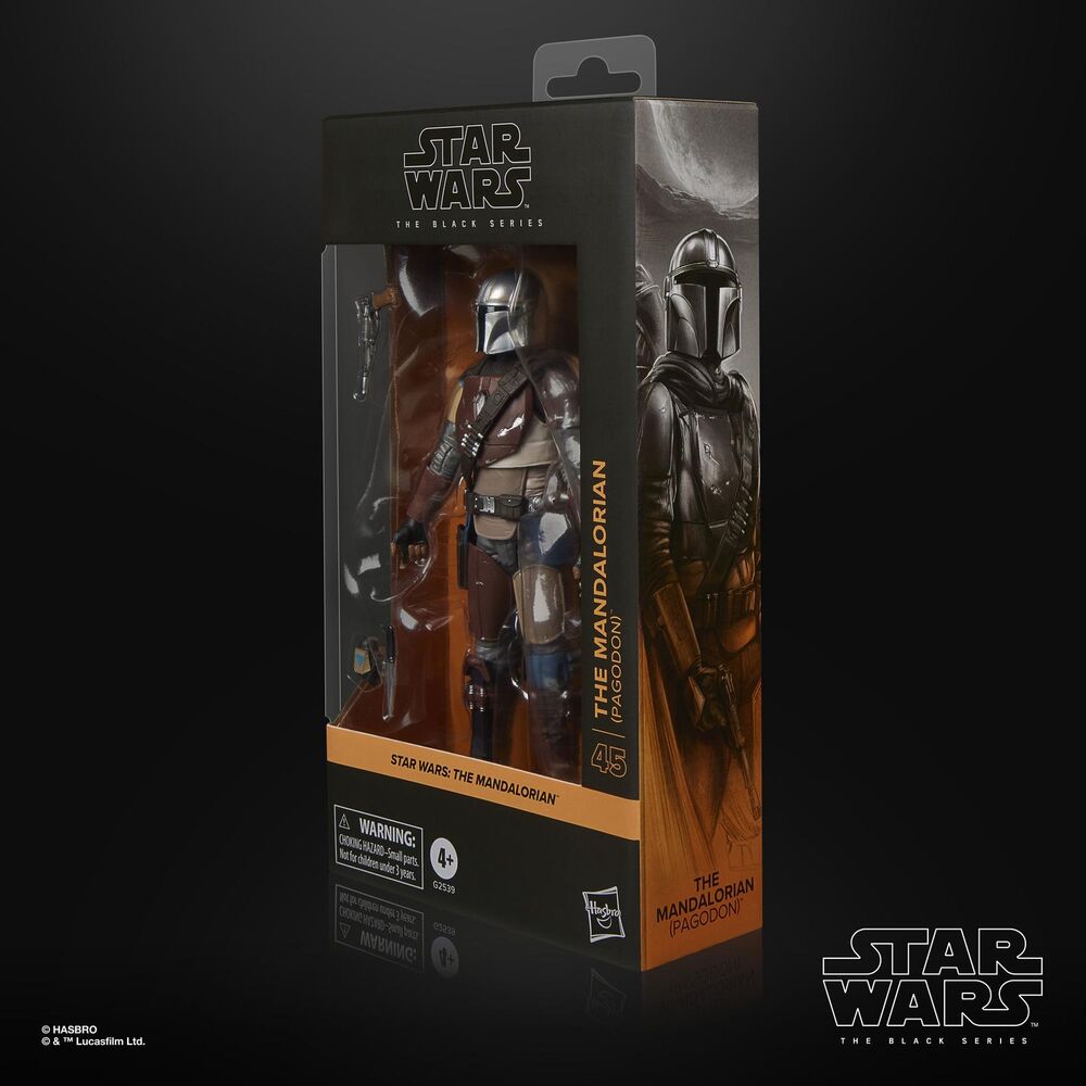 Figura do Pagode do Mandaloriano Star Wars 15 cm