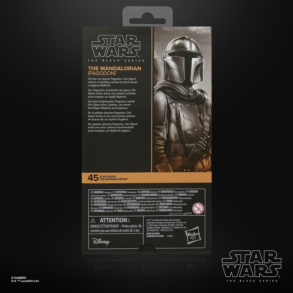 Figura do Pagode do Mandaloriano Star Wars 15 cm