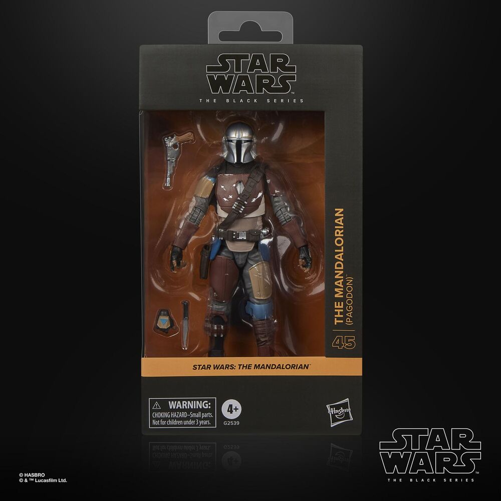 Figura do Pagode do Mandaloriano Star Wars 15 cm