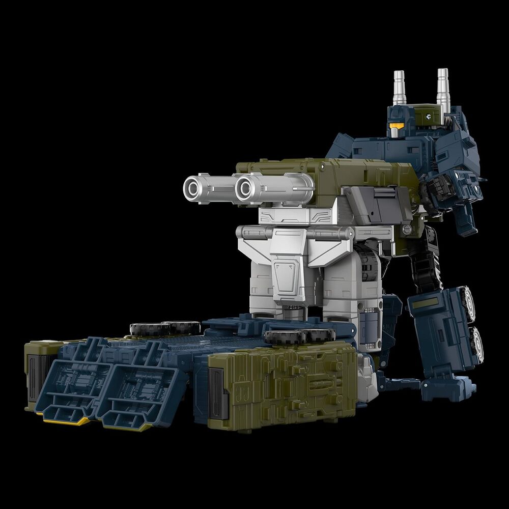 Figura de Transformers Combaticon Onslaught Age of the Primes de 17 cm