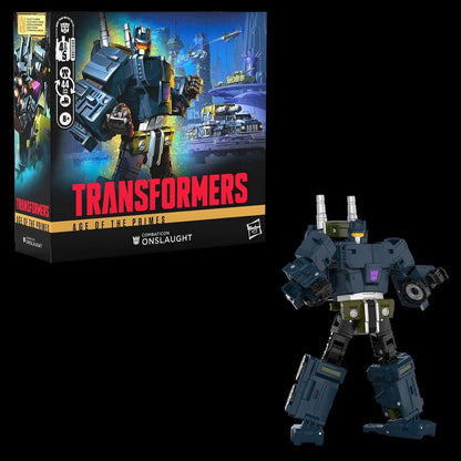 Figura de Transformers Combaticon Onslaught Age of the Primes de 17 cm