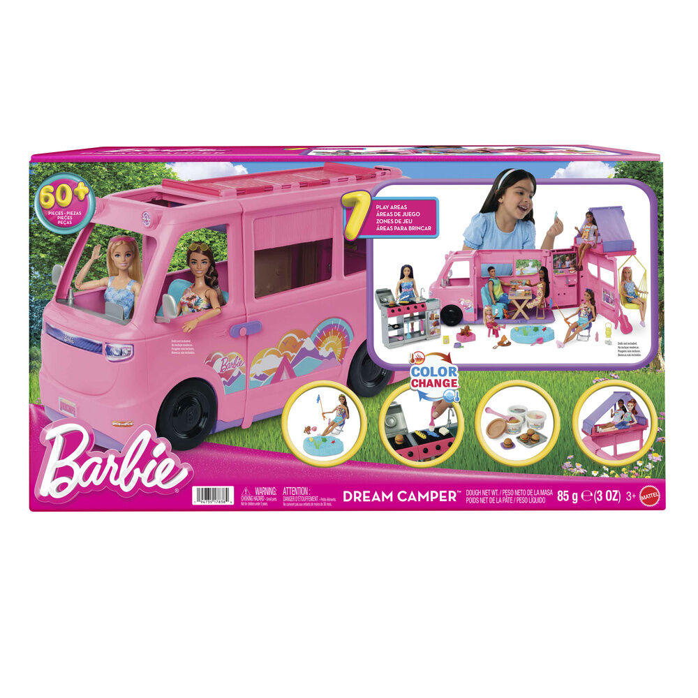 barbie super caravan