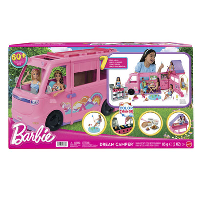 barbie super caravan