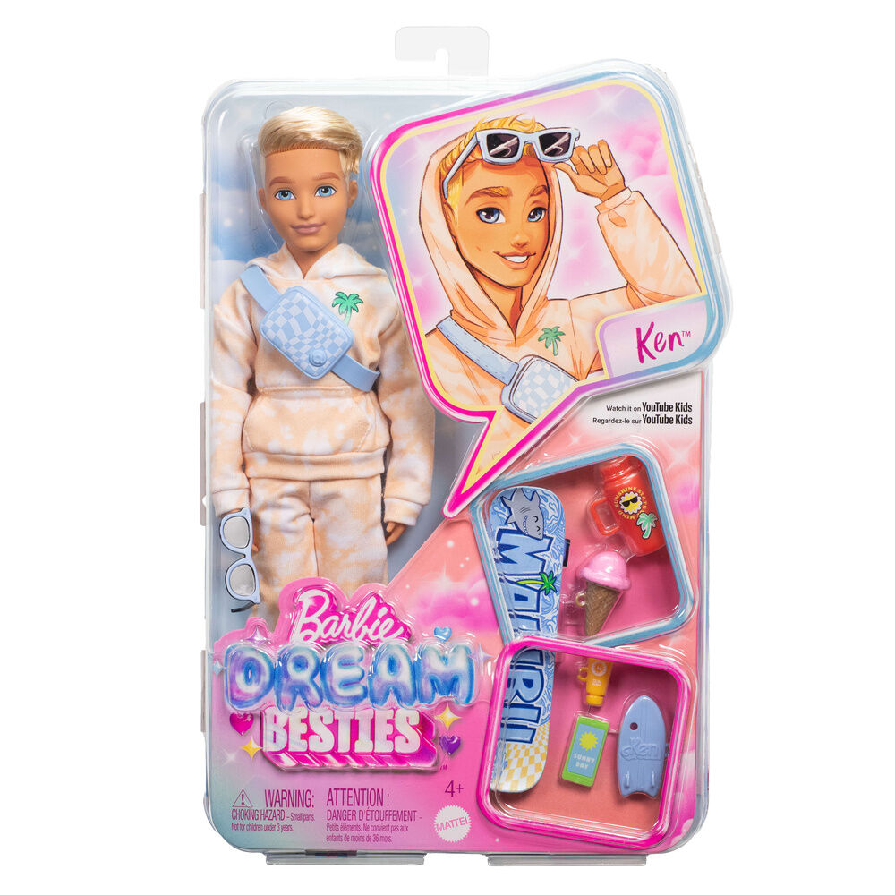 Poupée Barbie Ken Dream Besties