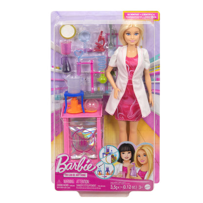 barbie scientist doll
