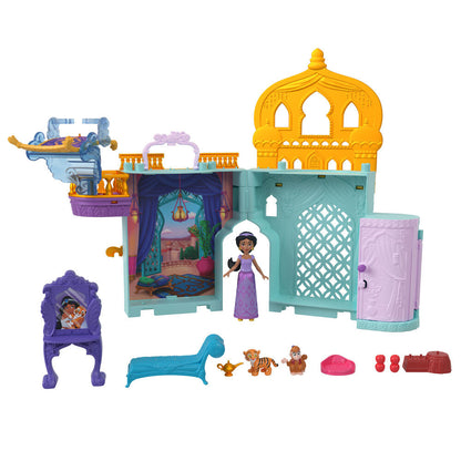 jasmine aladdin disney mini castle