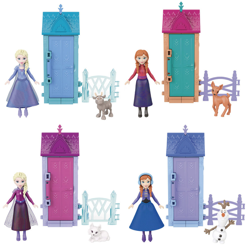 frozen 2 disney mini house assortment