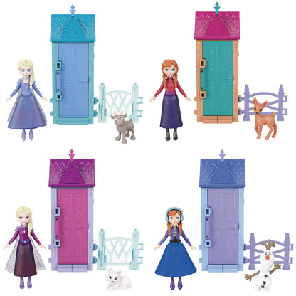 frozen 2 disney mini house assortment