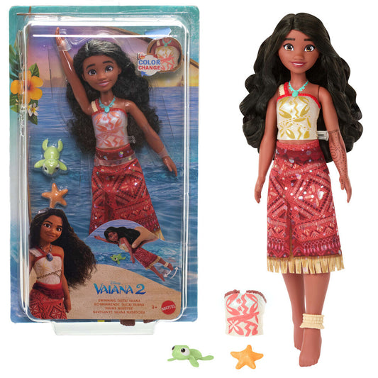 Vaiana Doll Swimmer Vaiana Moana Disney