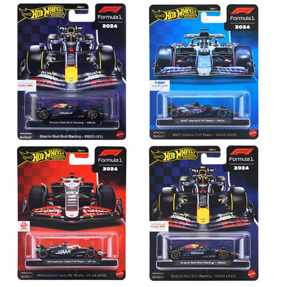 hot wheels f1 premium car assortment