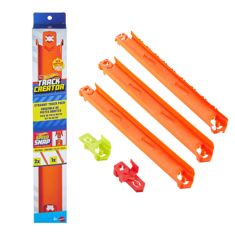 hot wheels track builder basic set