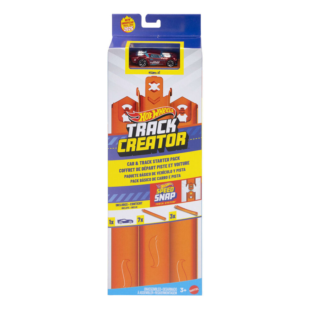track builder basic set  hot wheels car