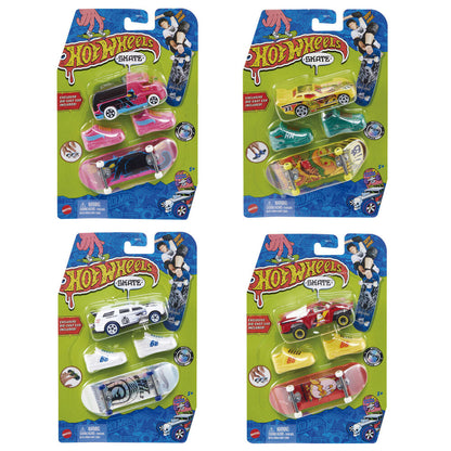 skateboard  hot wheels car assortment
