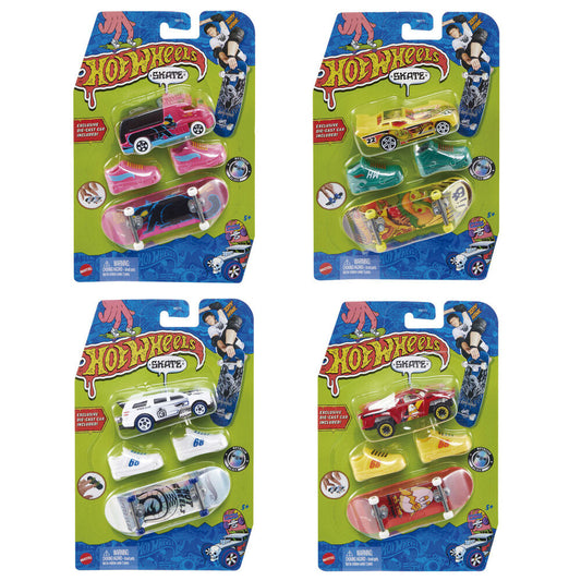 skateboard  hot wheels car assortment