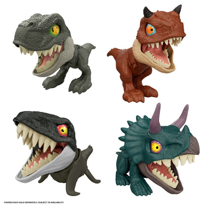 mighty little biter dinosaur jurassic world assortment